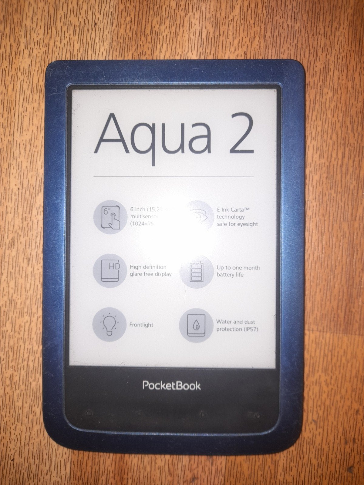 Aqua PocketBook 32 gb toutchscreen, Computers en Software, Ophalen of Verzenden