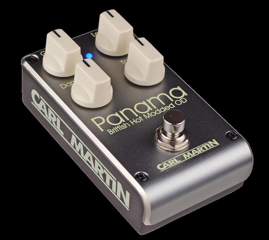 Carl Martin Panama British Hot Modded Overdrive effectpedaal, ., Overige typen, Nieuw, Ophalen of Verzenden