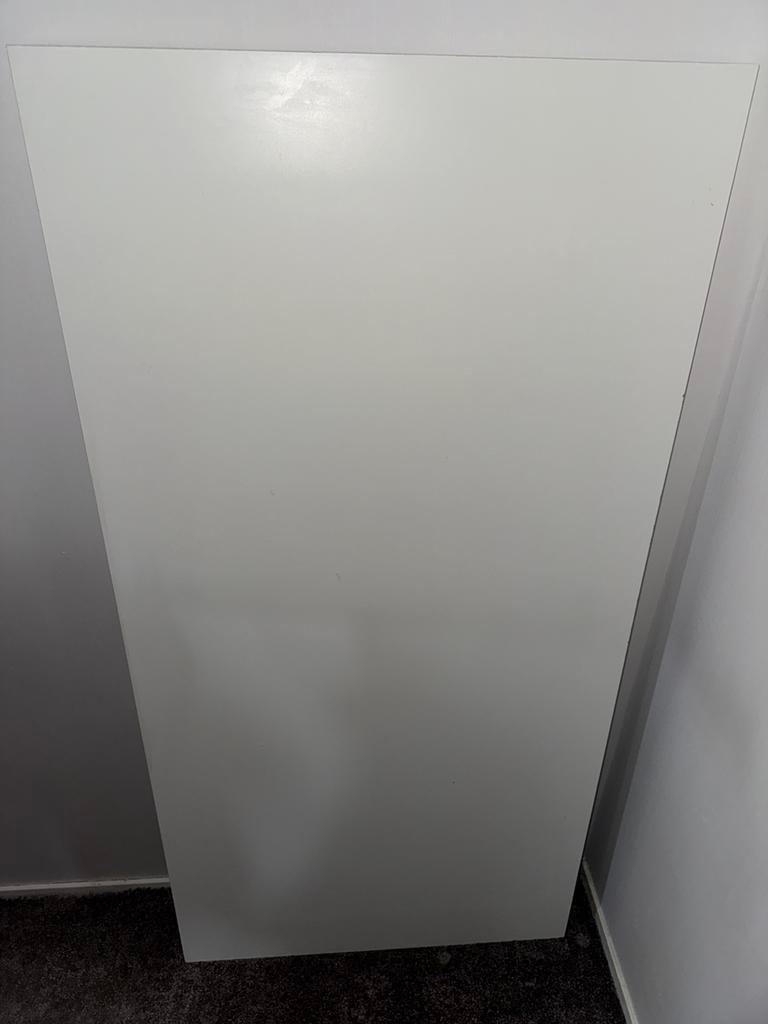 Ikea tafelblad 150x75 wit, Ophalen, 50 tot 100 cm, Zo goed als nieuw, 150 tot 200 cm