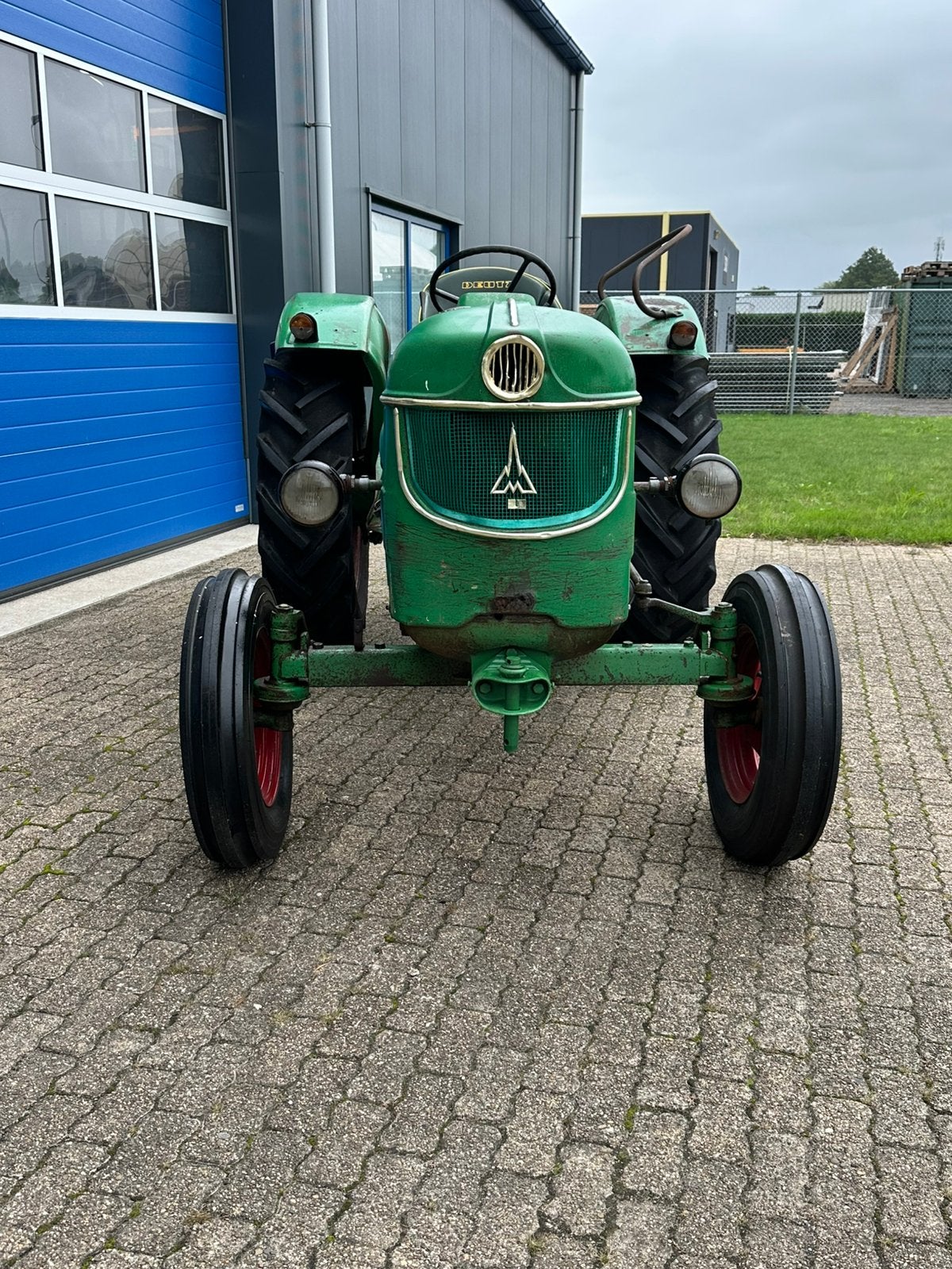 DEUTZ D4005, Ophalen, Deutz - Fahr, Duitsland, Deutz