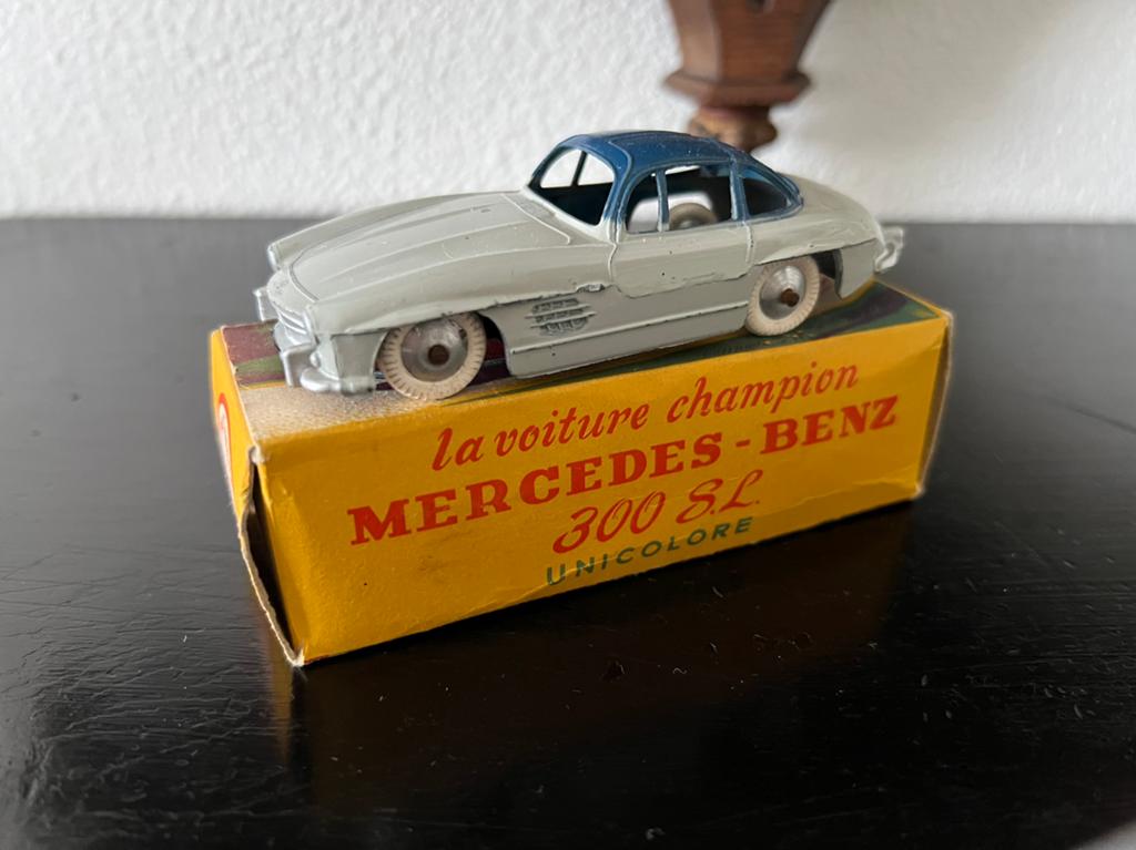 Quiralu Mercedes Benz 300sl 1950’s, Ophalen of Verzenden, Zo goed als nieuw, Auto, Overige merken