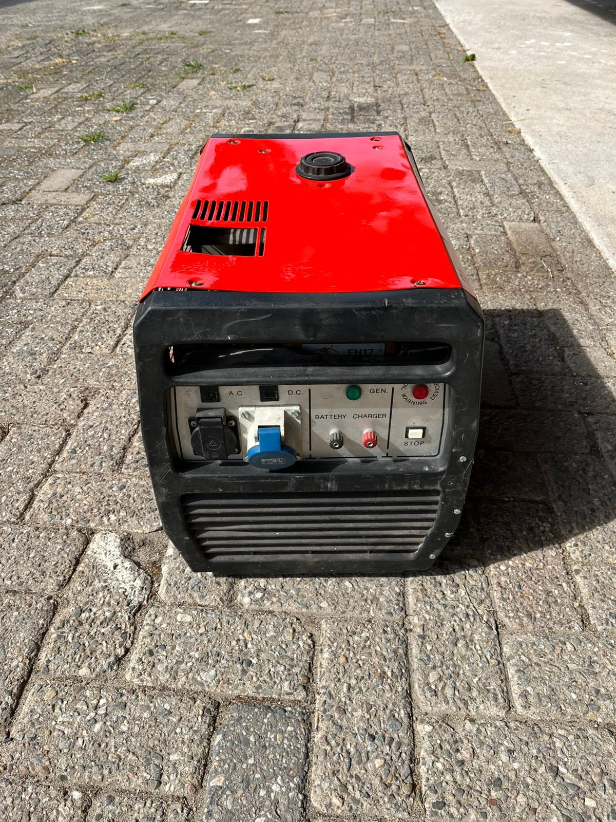 Aggregaat, Ophalen, Gebruikt, Minder dan 5 kVA, Benzine