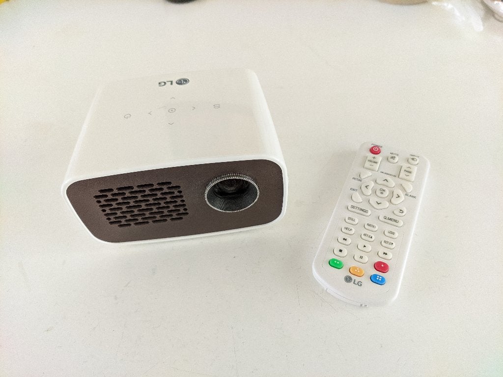 LG PH300 Beamer HD Ready, HD (720), LED, Ophalen of Verzenden, Zo goed als nieuw