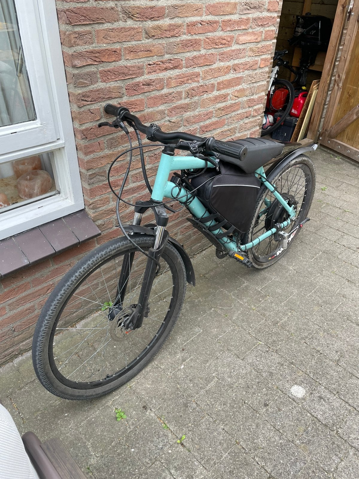 E bike kit - 1500w 52v - 60km/h top, Gebruikt, 47 tot 51 cm, 30 tot 50 km per accu, Ophalen