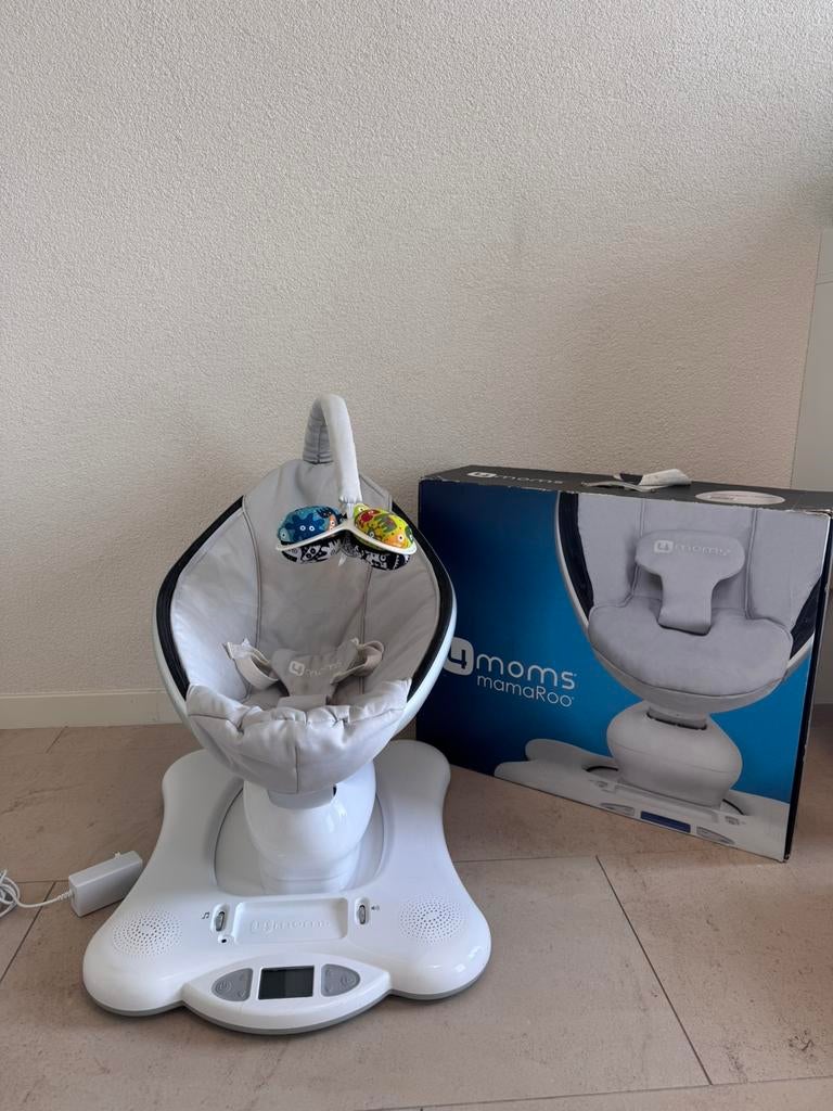 4 moms RomaRoo classic baby wipstoel, Ophalen of Verzenden, Zo goed als nieuw