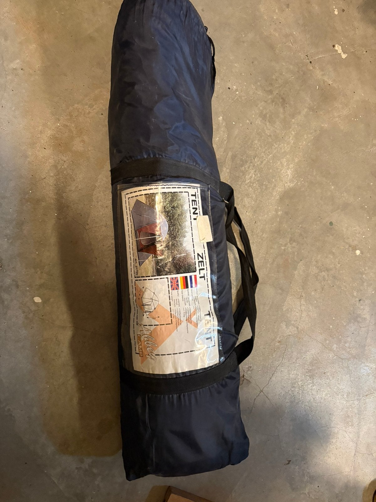 Zelf opklapbare tent, Ophalen of Verzenden