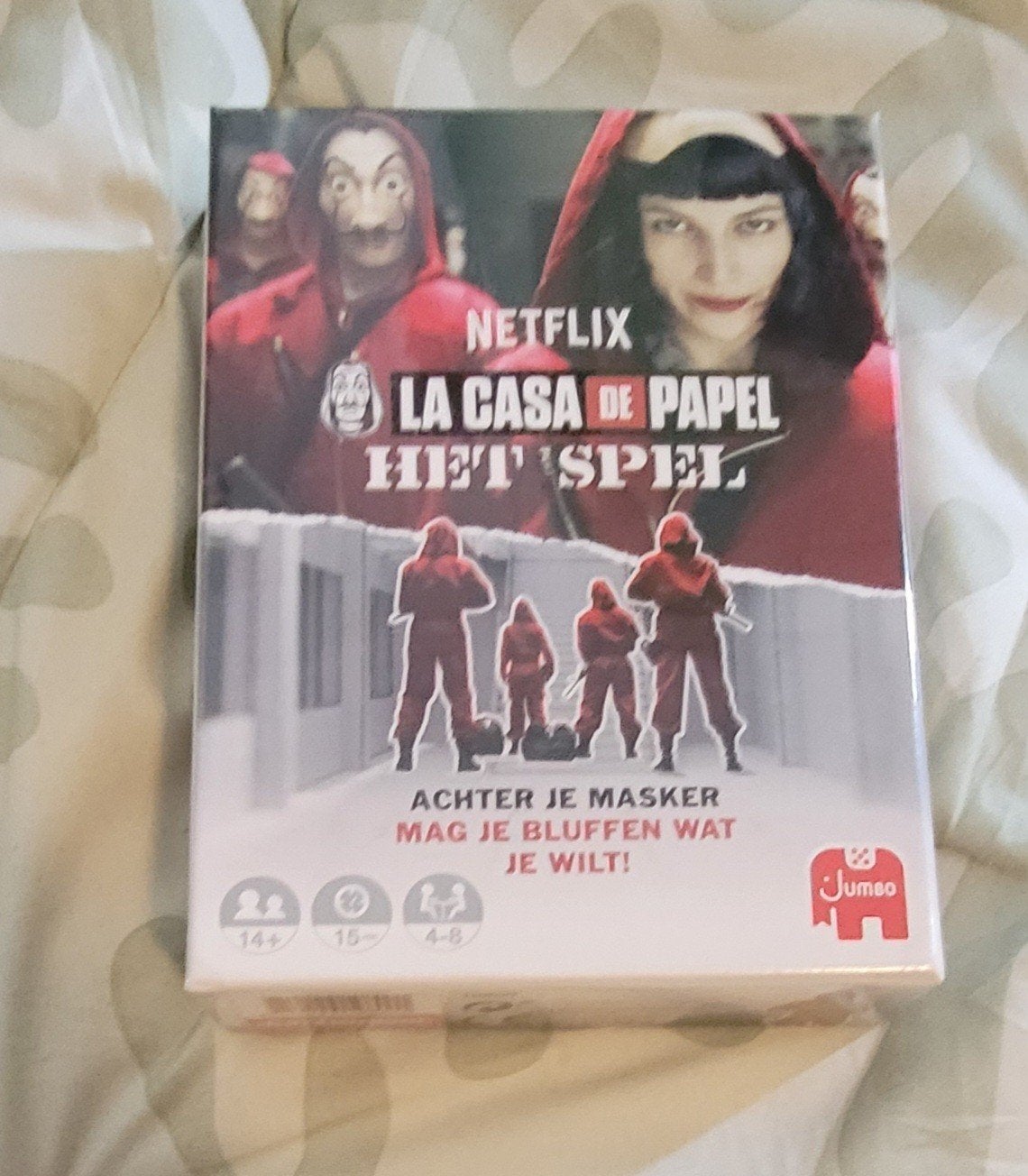 la casa de papel het spel (nieuw), Ophalen of Verzenden, Nieuw