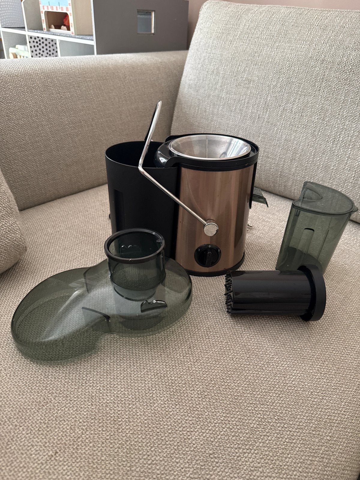 Slowjuicer Berlinger Haus BH-9076 sapcentrifuge 400W, Minder dan 1 liter, Ophalen of Verzenden, Gebruikt, 2 snelheden