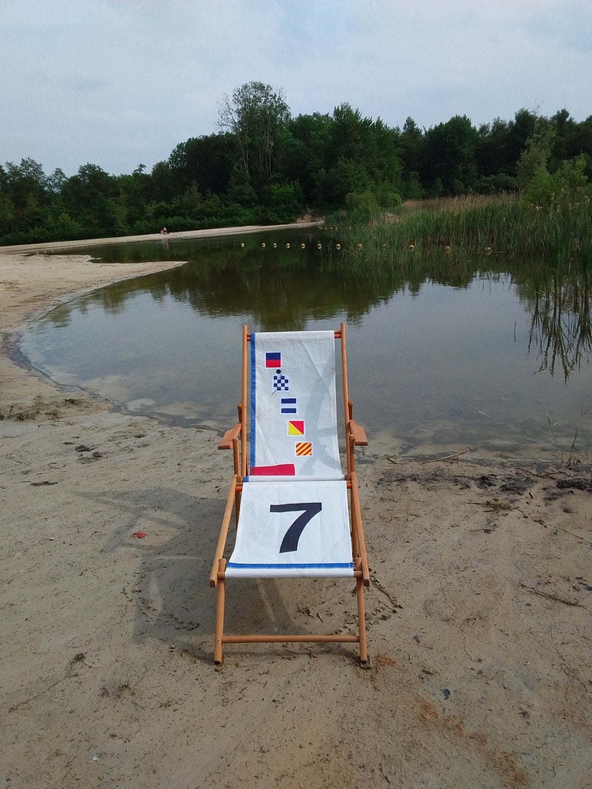 TUINSTOEL IN STYLE aan het water, Watersport en Boten, Ophalen of Verzenden, SUP-boards