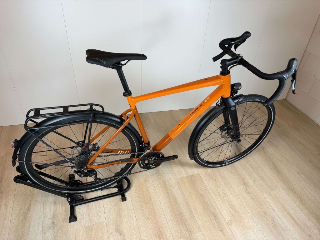 Focus Atlas 6.7 - Shimano GRX - Maat M - Gravelbike, Fietsen en Brommers, 28 inch, Gebruikt, Info@velostudio.nl, Heren