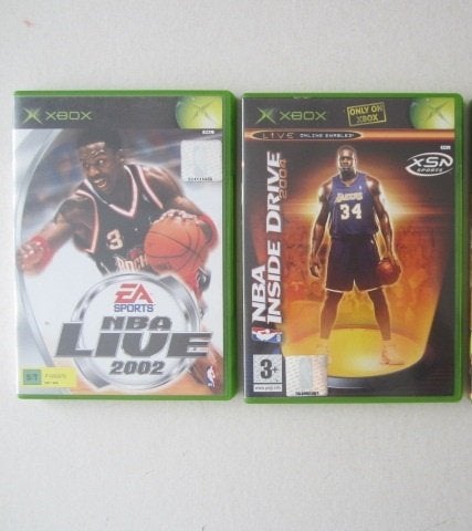 NBA Live of Inside Xbox, Gebruikt, Ophalen of Verzenden, Sport, 3 spelers of meer