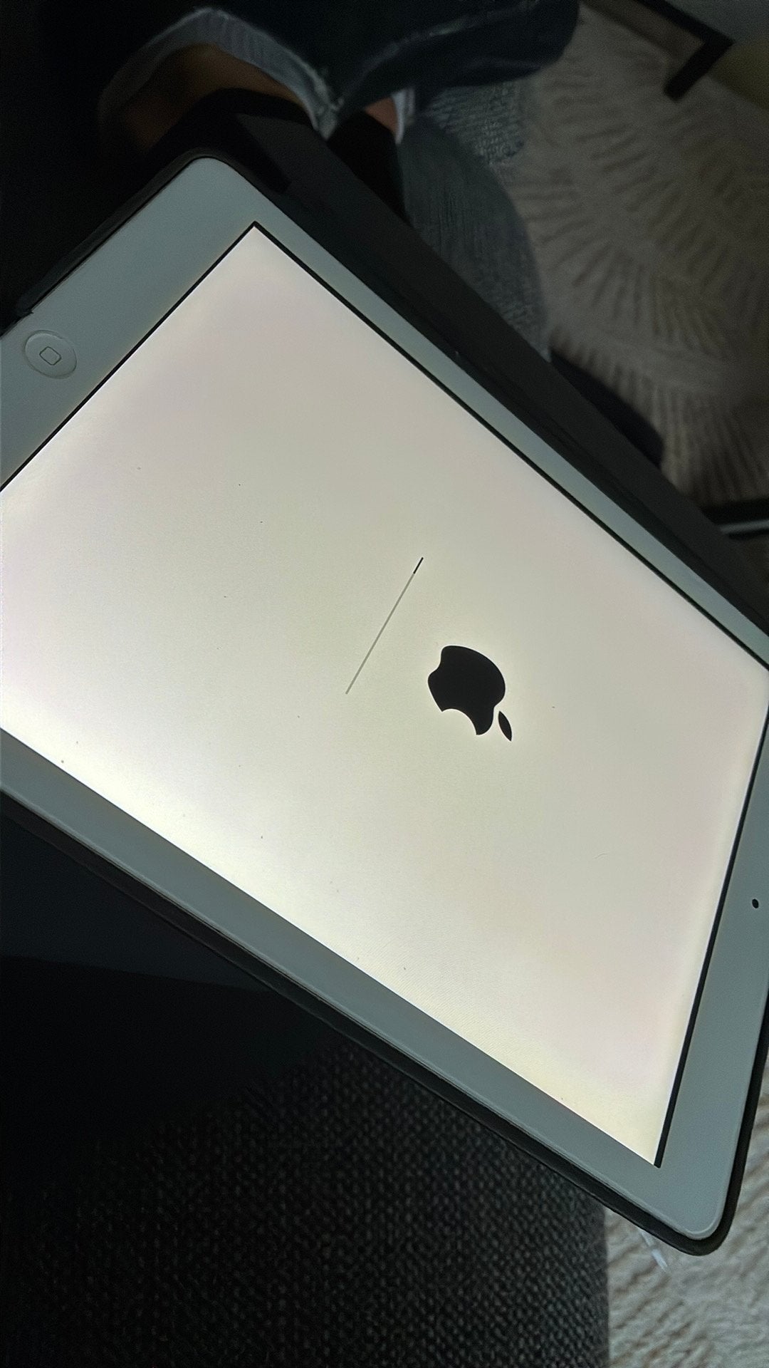 Apple iPad Air (MD788HC/B), Computers en Software, Gebruikt, Wit, Apple iPad Air, 16 GB