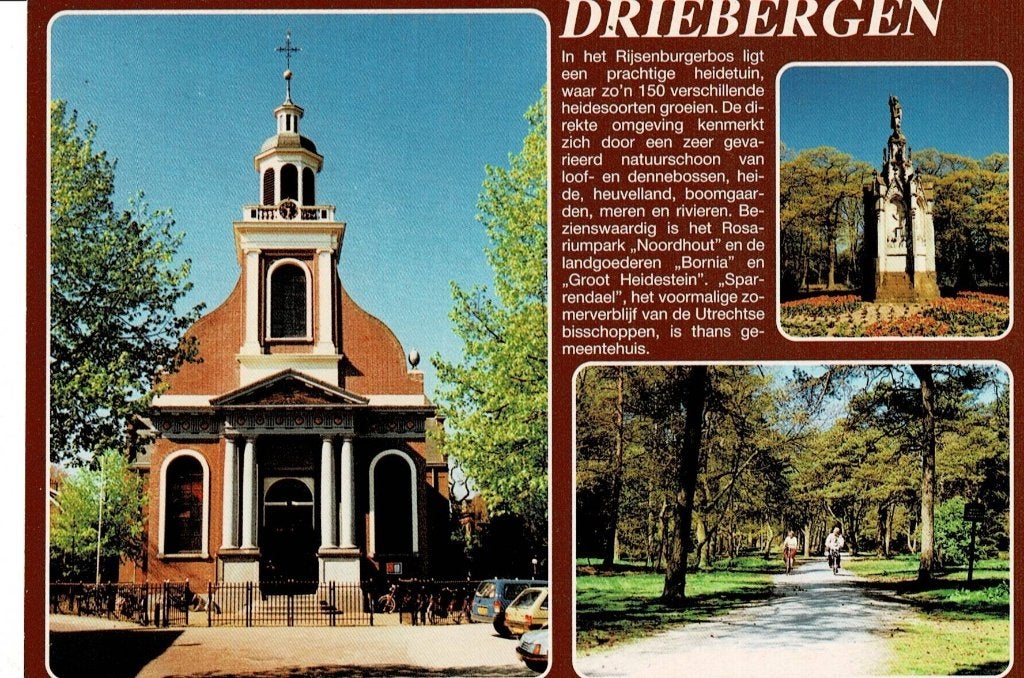 Driebergen, Verzenden, 1960 tot 1980, Ongelopen, Utrecht