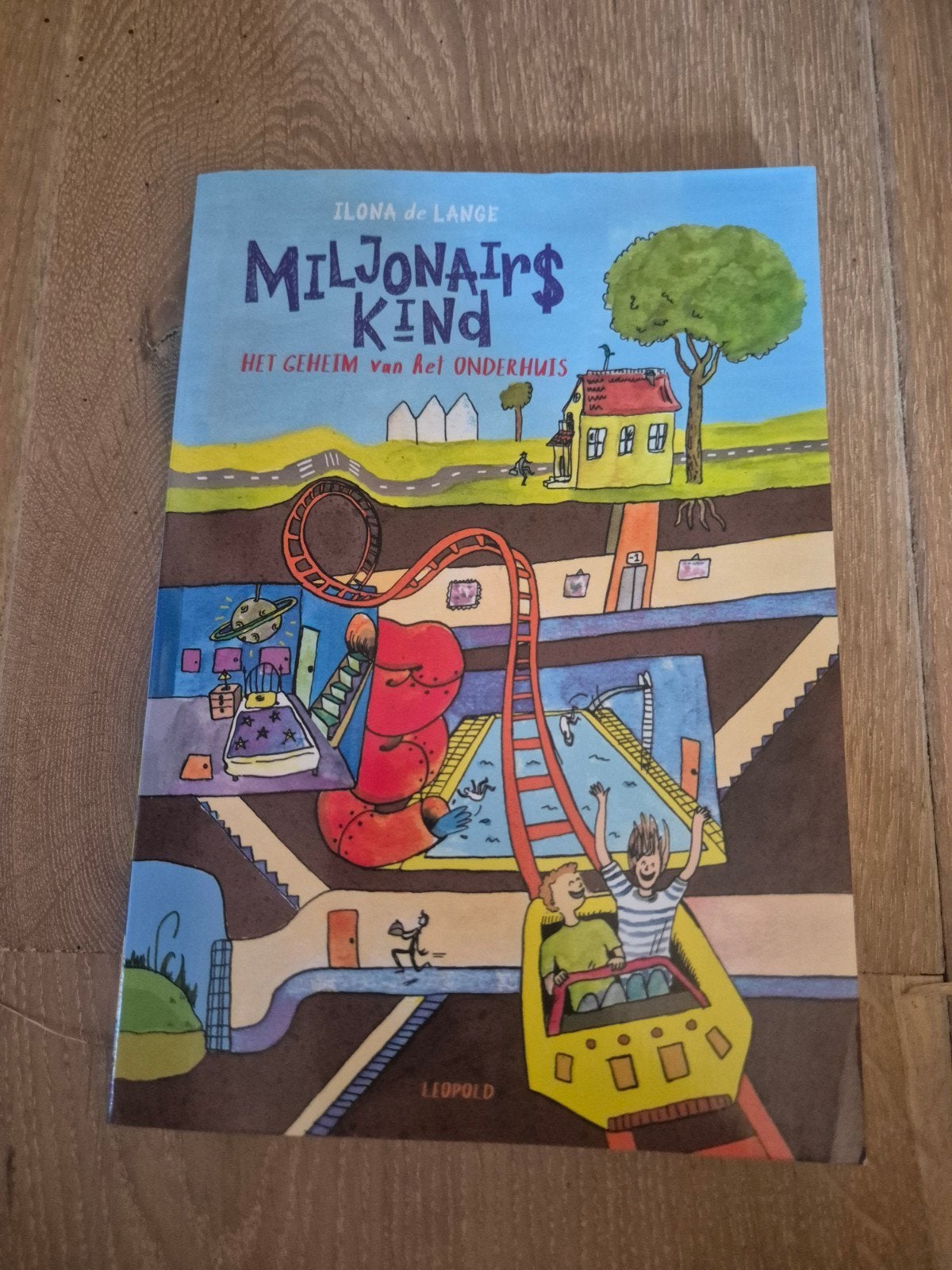 miljonairs kind, Ophalen of Verzenden