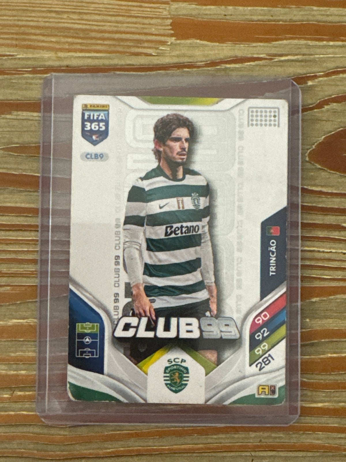 FIFA 365 Club 99 Trincão Voetbal Spelerskaart, Ophalen, Zo goed als nieuw, Buitenlandse clubs, Spelerskaart