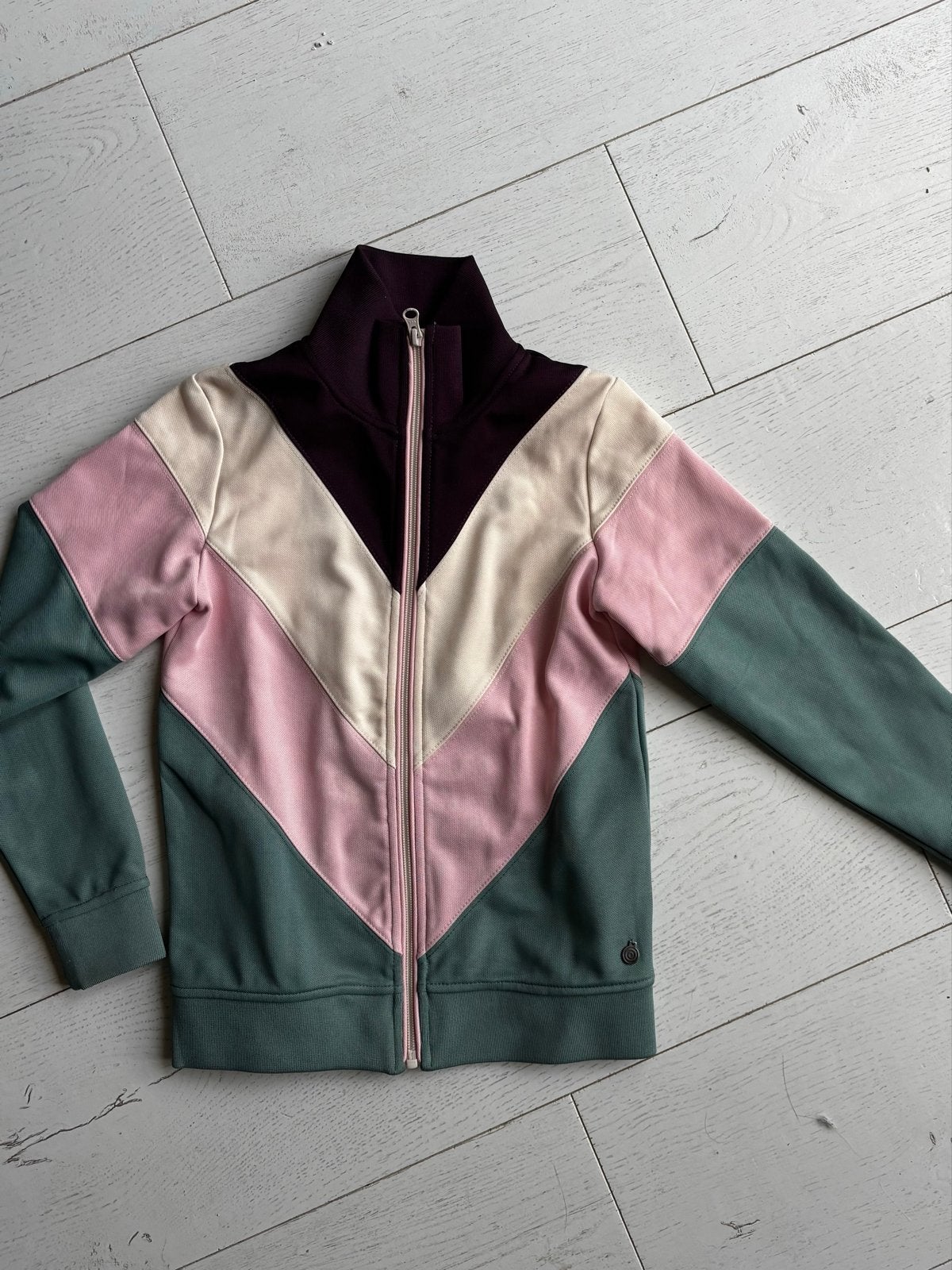 4funkyflavours vest maat 134/140, Kinderen en Baby's, Kinderkleding | Maat 134, Ophalen, Zo goed als nieuw, Meisje, Trui of Vest