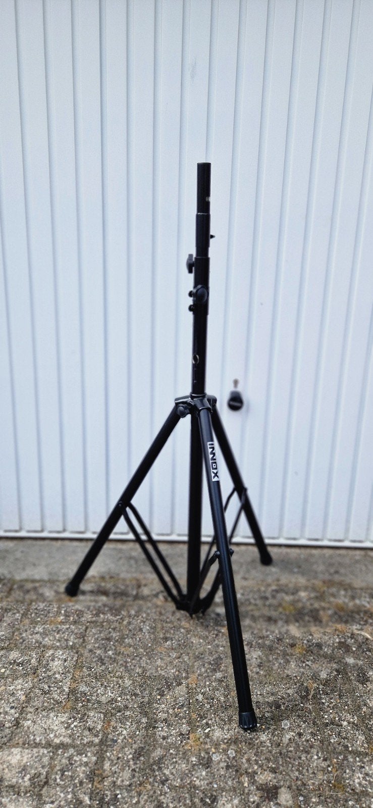 INNOX Speakerstatief - Zo goed als nieuw, Ophalen of Verzenden, Zo goed als nieuw, Instrumentstandaard