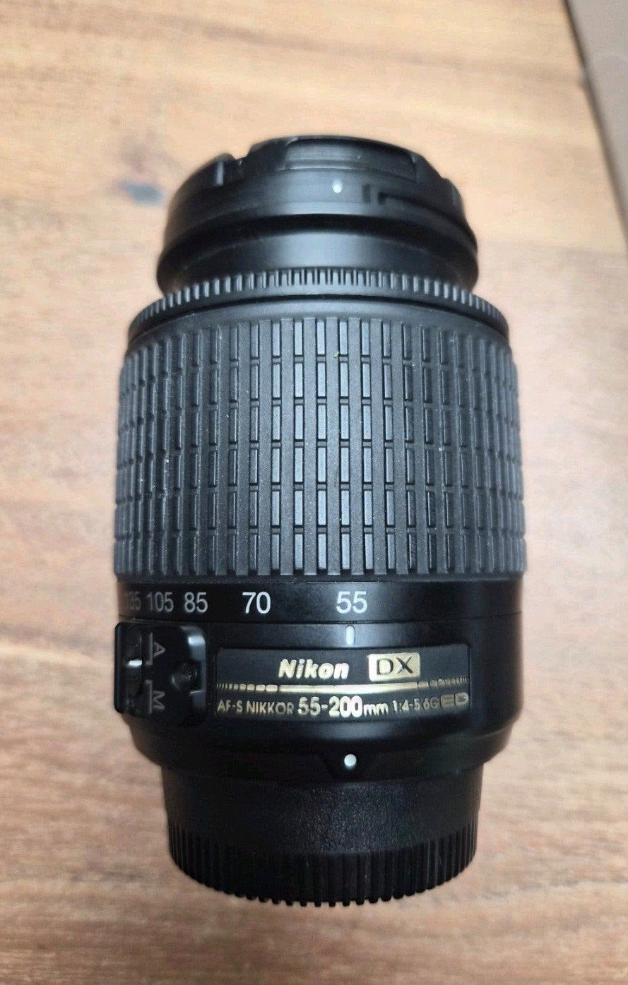 Nikon AF-S DX NIKKOR 55-200mm f/4-5.6G ED, Ophalen of Verzenden, Telelens