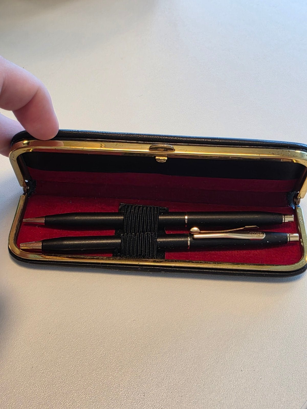 Cross Pen en Potlood, Verzamelen, Pennenverzamelingen, Ophalen of Verzenden, Gebruikt, Balpen, Cross