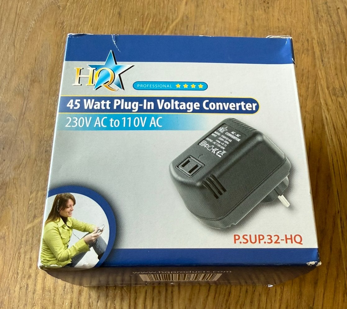HQ 230V - 110V 45W, Ophalen of Verzenden, Nieuw