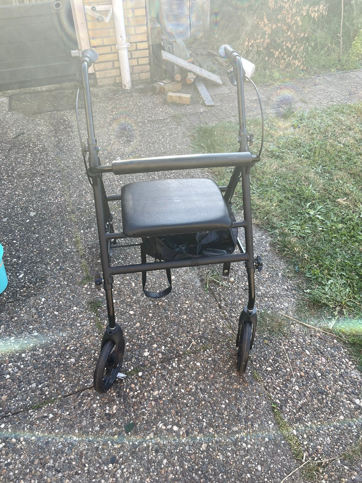Rollator, Diversen, Ophalen, Lichtgewicht, Zo goed als nieuw