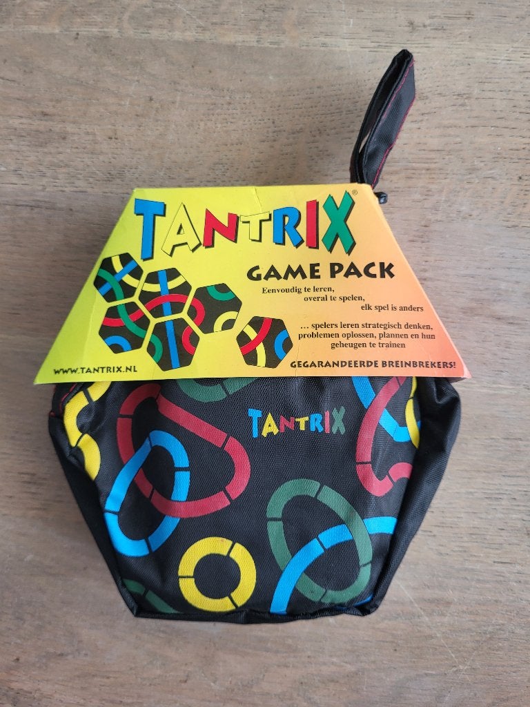 spel Tantrix zgan!, Een of twee spelers, Ophalen of Verzenden, Zo goed als nieuw