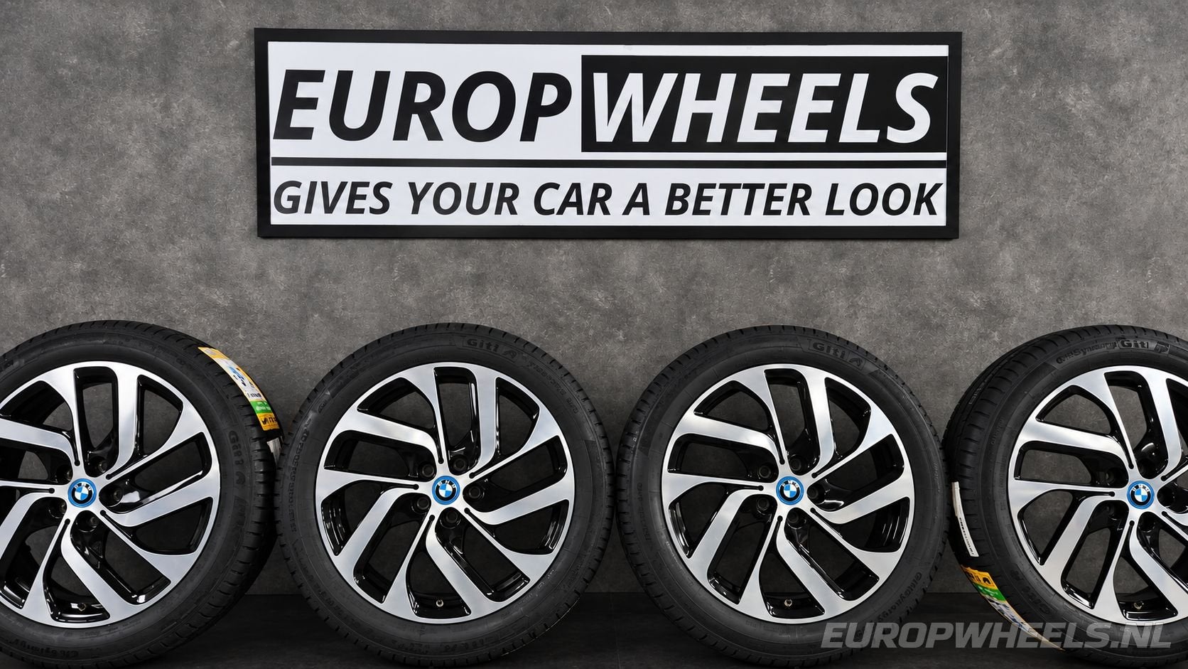 19 inch BMW i3 i3s I01 428 velgen nieuwe zomerbanden