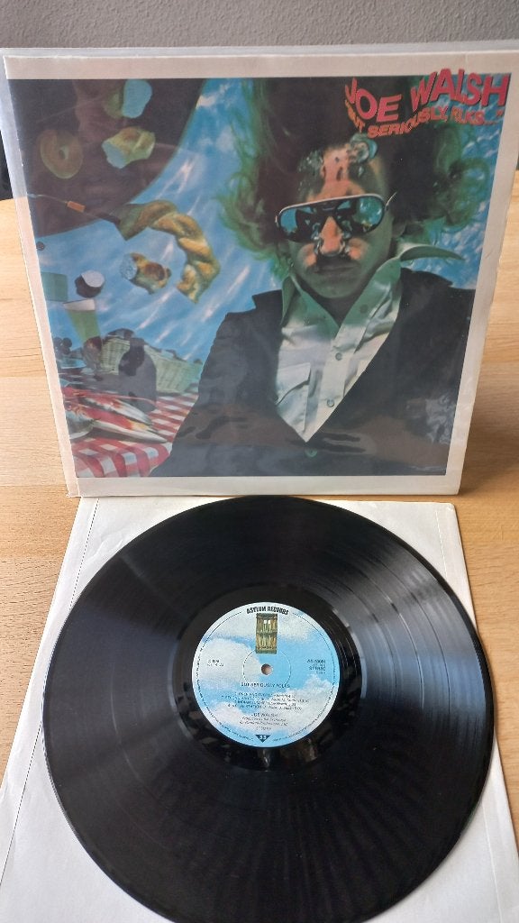 joe walsh                    but seiously folks, Cd's en Dvd's, LP, Ophalen of Verzenden, Zo goed als nieuw, 12 inch