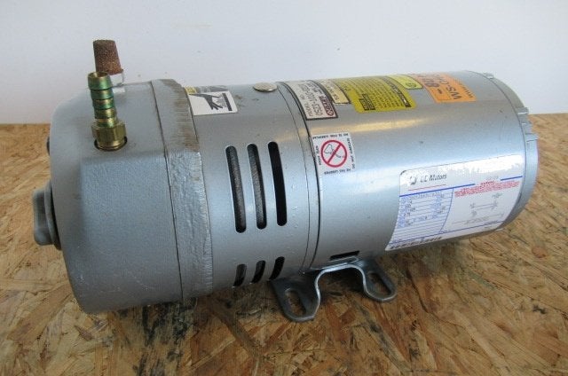 Vacuum Pomp, olievrij. -880 mbar. 230 volt., Ophalen of Verzenden, Nieuw