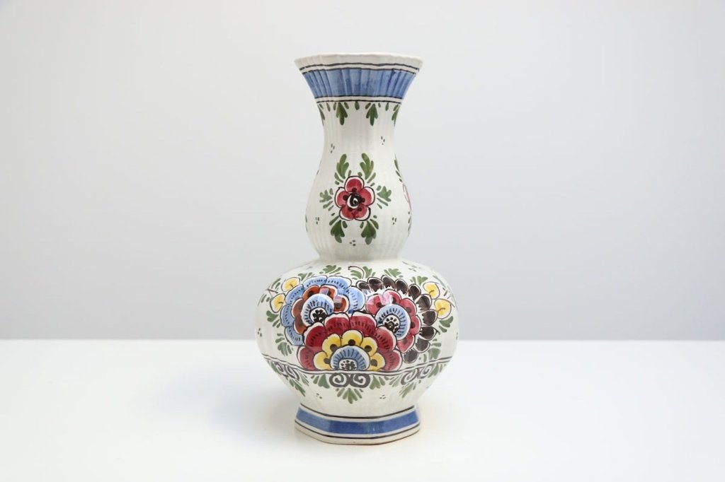 Delfts Holland handpainted vaas nr. 201, Ophalen