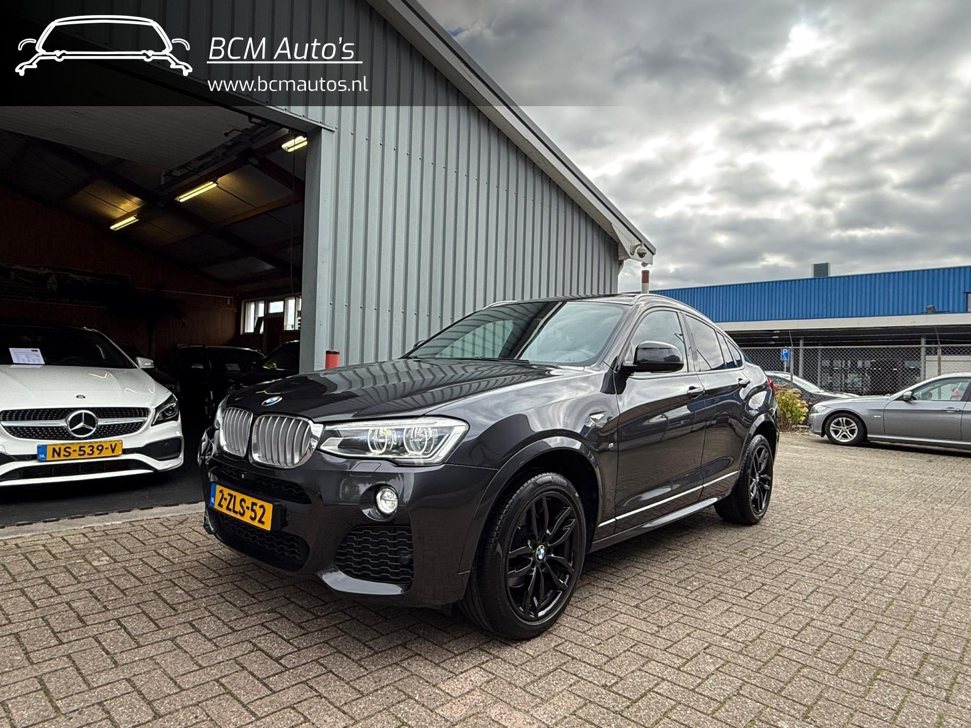 BMW X4 XDrive28i M-Sport High Executive xLine Edition |Leer|, Auto's, BMW, Automaat, Gebruikt, Euro 6, 4 cilinders