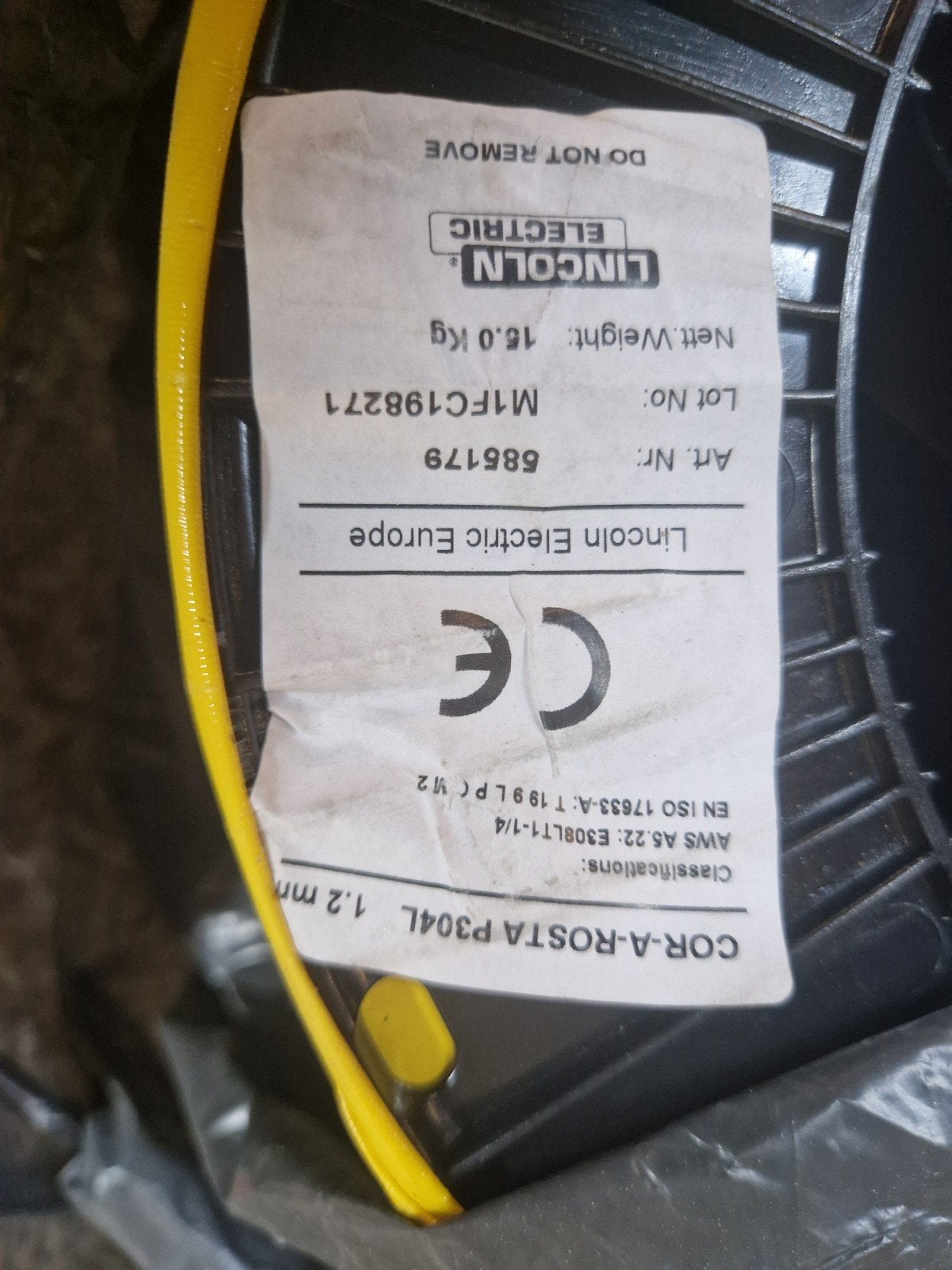 Cor-a-rosta 304L lasdraad 1.2mm, Doe-het-zelf en Verbouw, Gereedschap | Lasapparaten, Ophalen, Nieuw