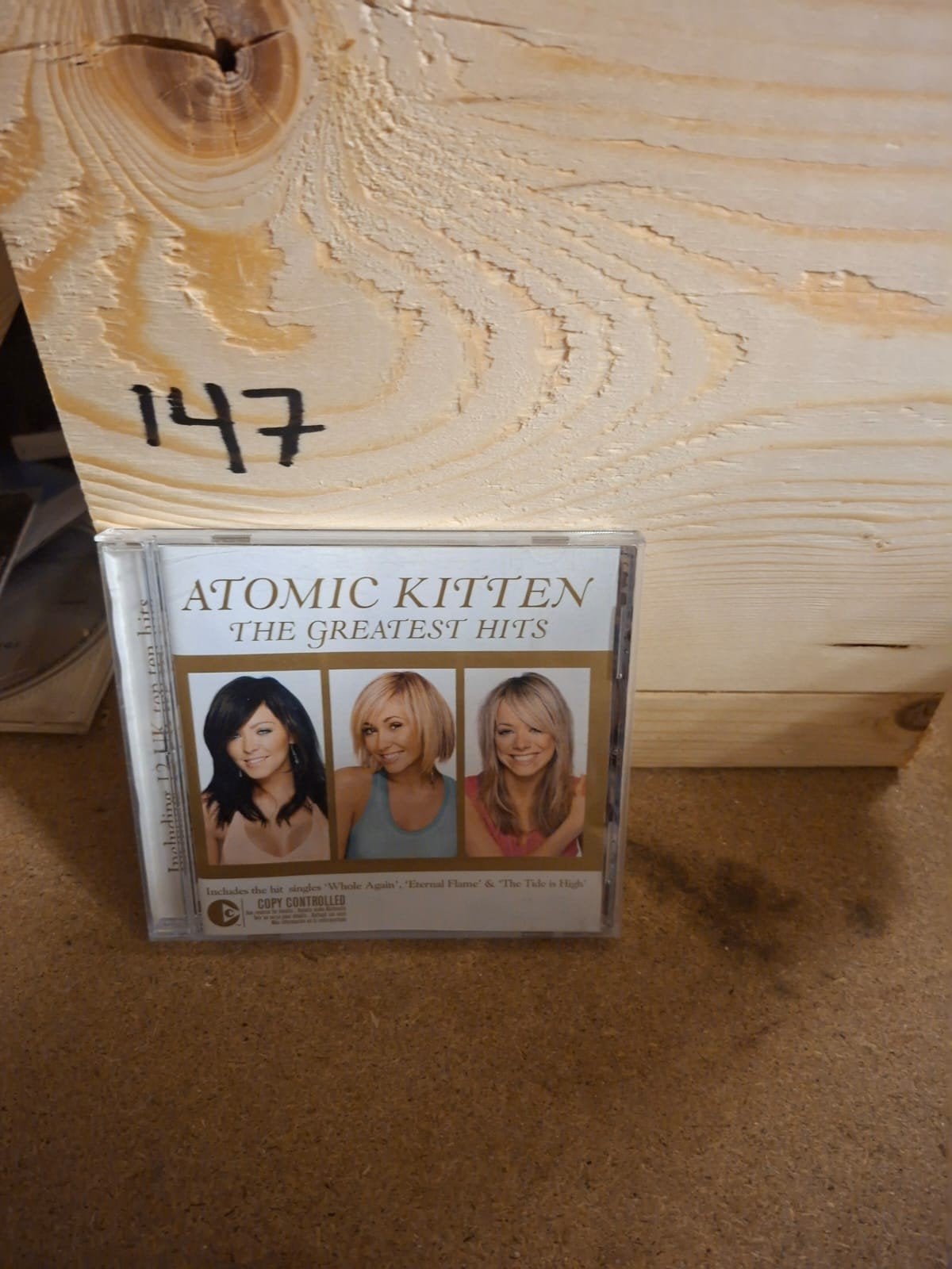 Atomic Kitten - The Greatest Hits CD, Cd's en Dvd's, Gebruikt, Pop, Ophalen of Verzenden, Verzamelalbum