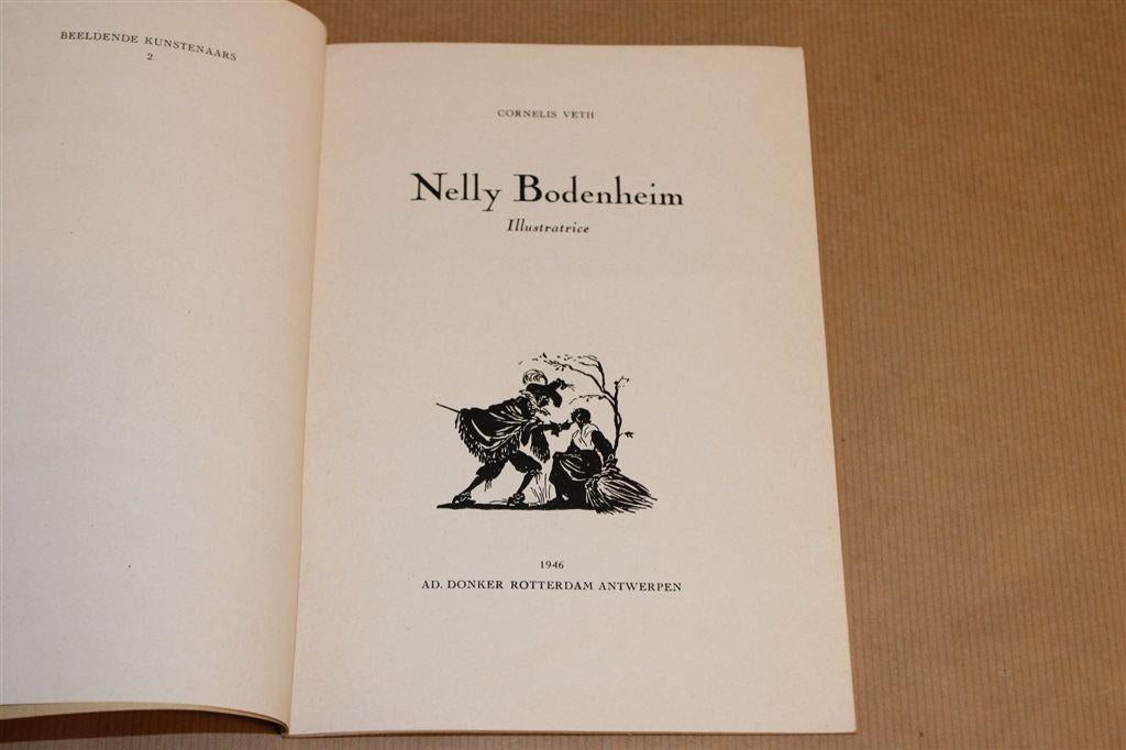 Nelly Bodenheim — Illustratrice [1946], Ophalen of Verzenden, Gelezen