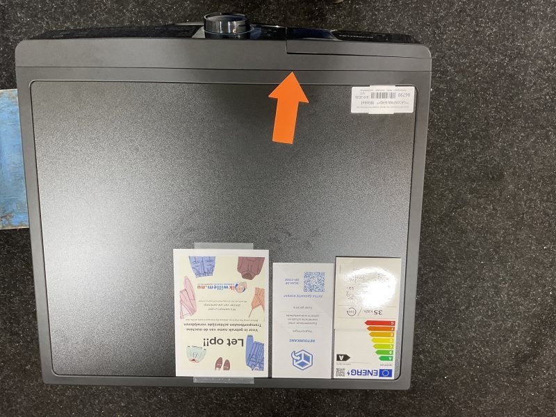 Inventum wasmachine VWM1010B - 10kg - Zwart, 1200 tot 1600 toeren, 10 kg of meer, Inventum Huishoudelijke Apparaten B.V., Ophalen of Verzenden
