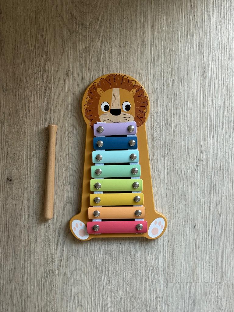 houten xylofoon, Ophalen of Verzenden, Zo goed als nieuw, Jongen of Meisje