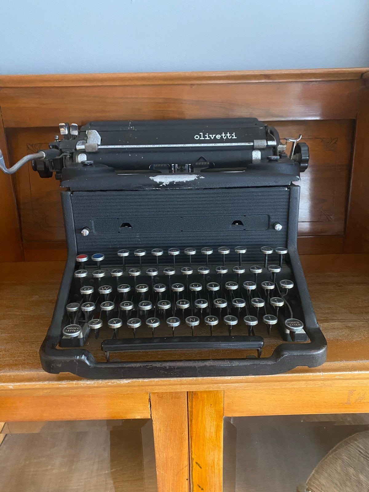 Olivetti oude typemachine, Diversen, Ophalen of Verzenden