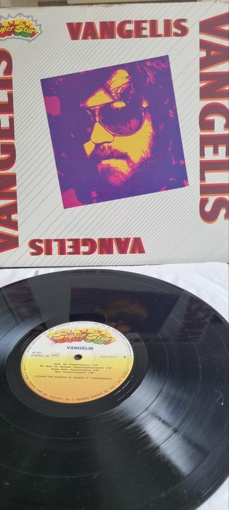 Vangelis - Super Star LP, Ophalen of Verzenden, Gebruikt, 12 inch