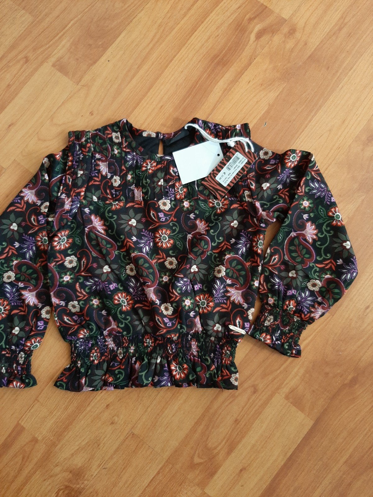 Nieuw schattig  bloesje  maat 104, Kinderen en Baby's, Kinderkleding | Maat 104, Ophalen, Nieuw, Meisje, Overhemd of Blouse