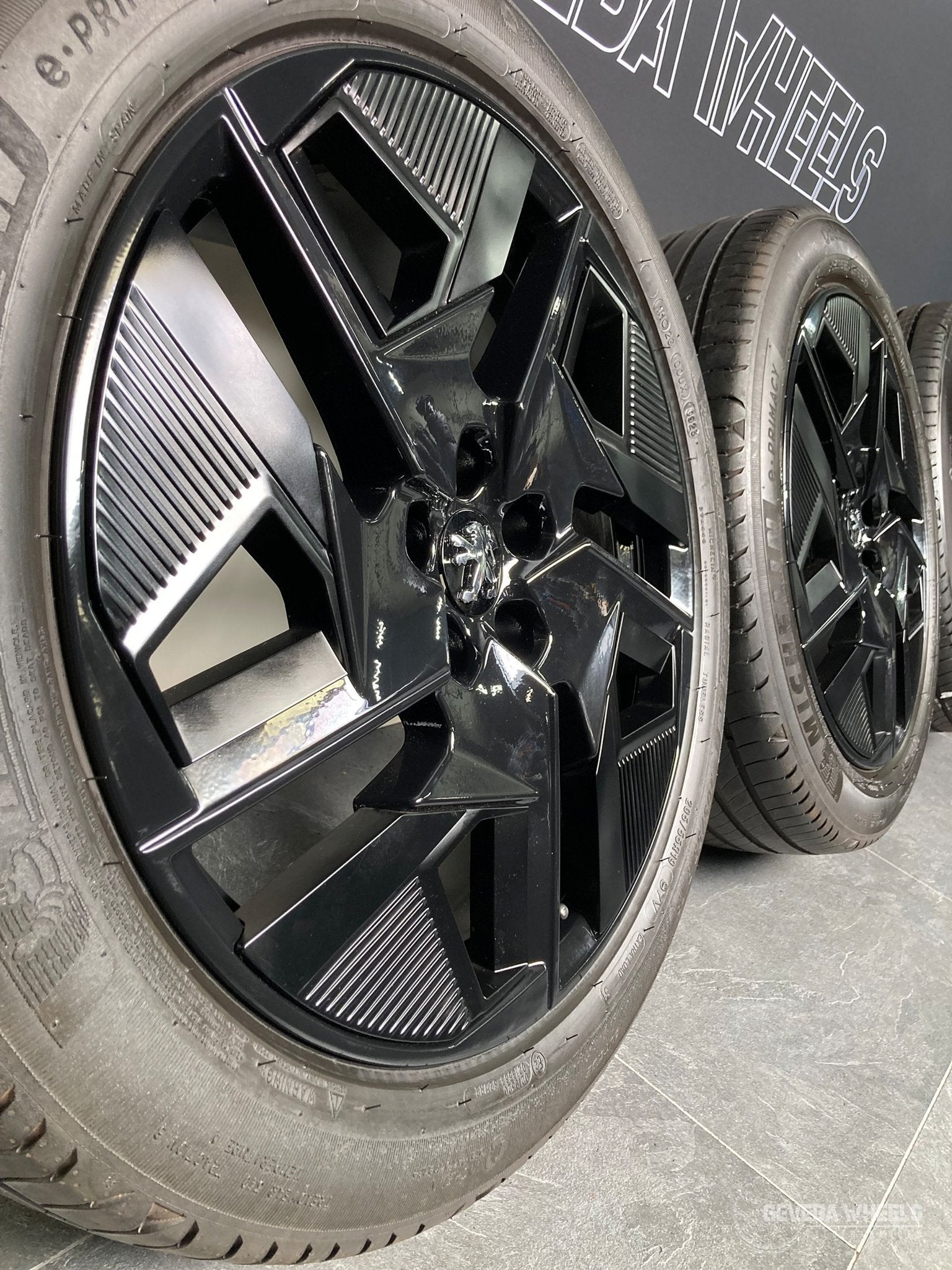 19” originele Peugeot 408 II GT / 3008 5008 velgen + banden, Auto-onderdelen, Banden en Velgen, 19 inch, Gebruikt, -, -