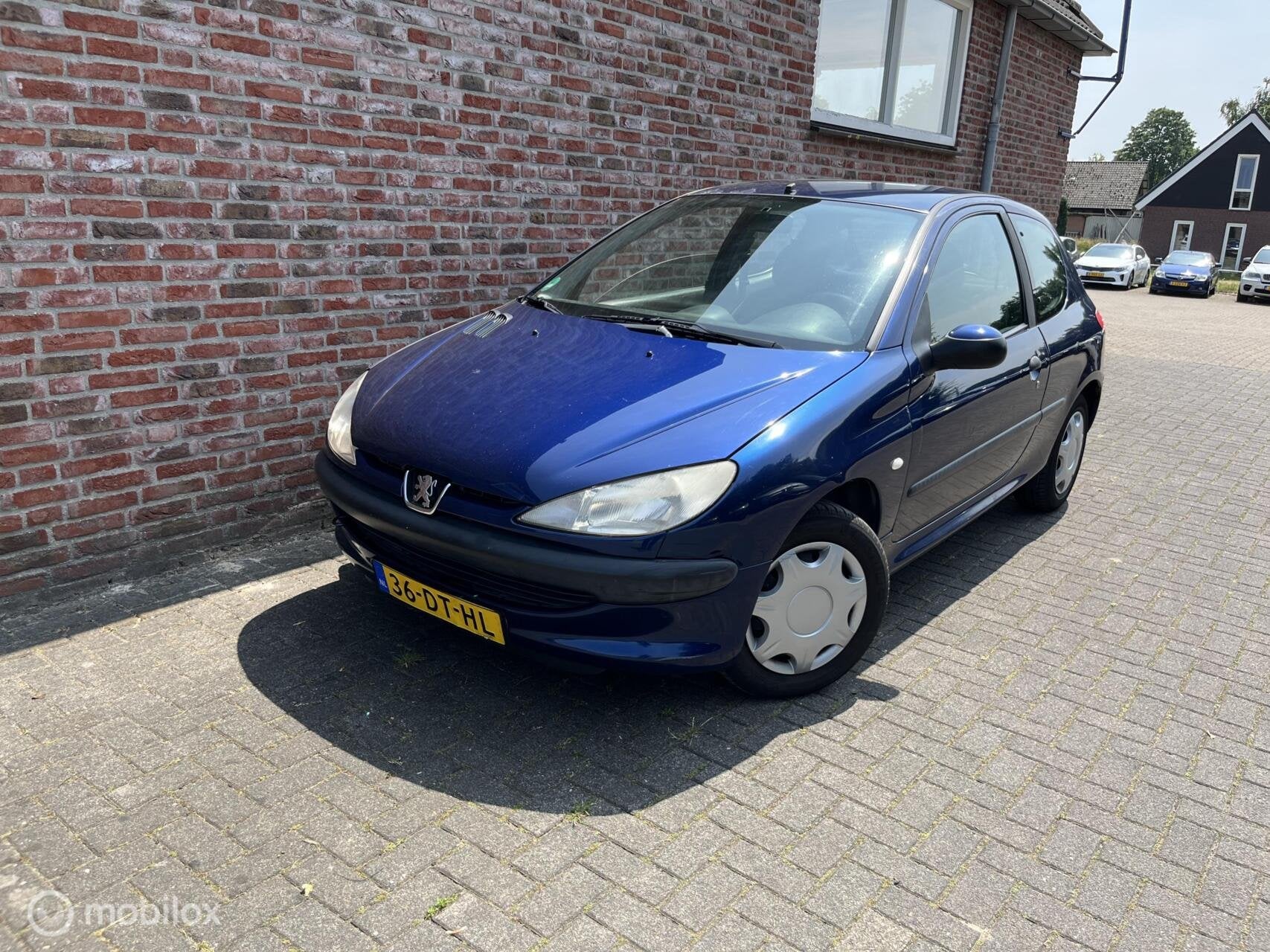 Peugeot 206 1.4 XS, Auto's, 31 €/maand, 4 cilinders, Blauw, Origineel Nederlands