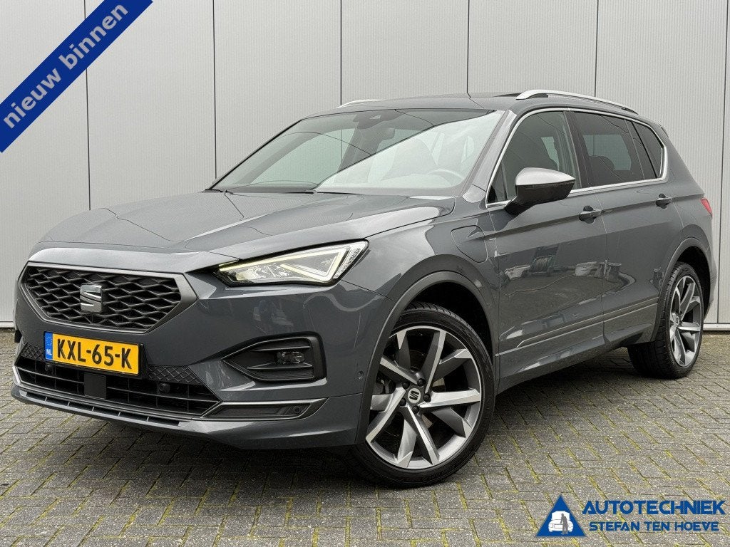 SEAT Tarraco 1.4 TSI PHEV FR Carplay Panoramdak Trekhaak Aut, Automaat, 12 maanden, Euro 6, 4 cilinders