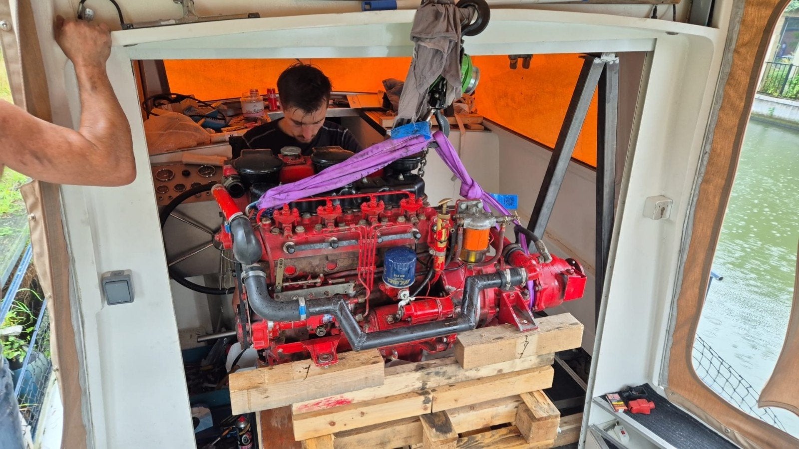 Peugeot Indenor 4.88 Onderdelen - Diverse Motorcomponenten, Ophalen of Verzenden, Gebruikt, Motor en Techniek, Motorboot