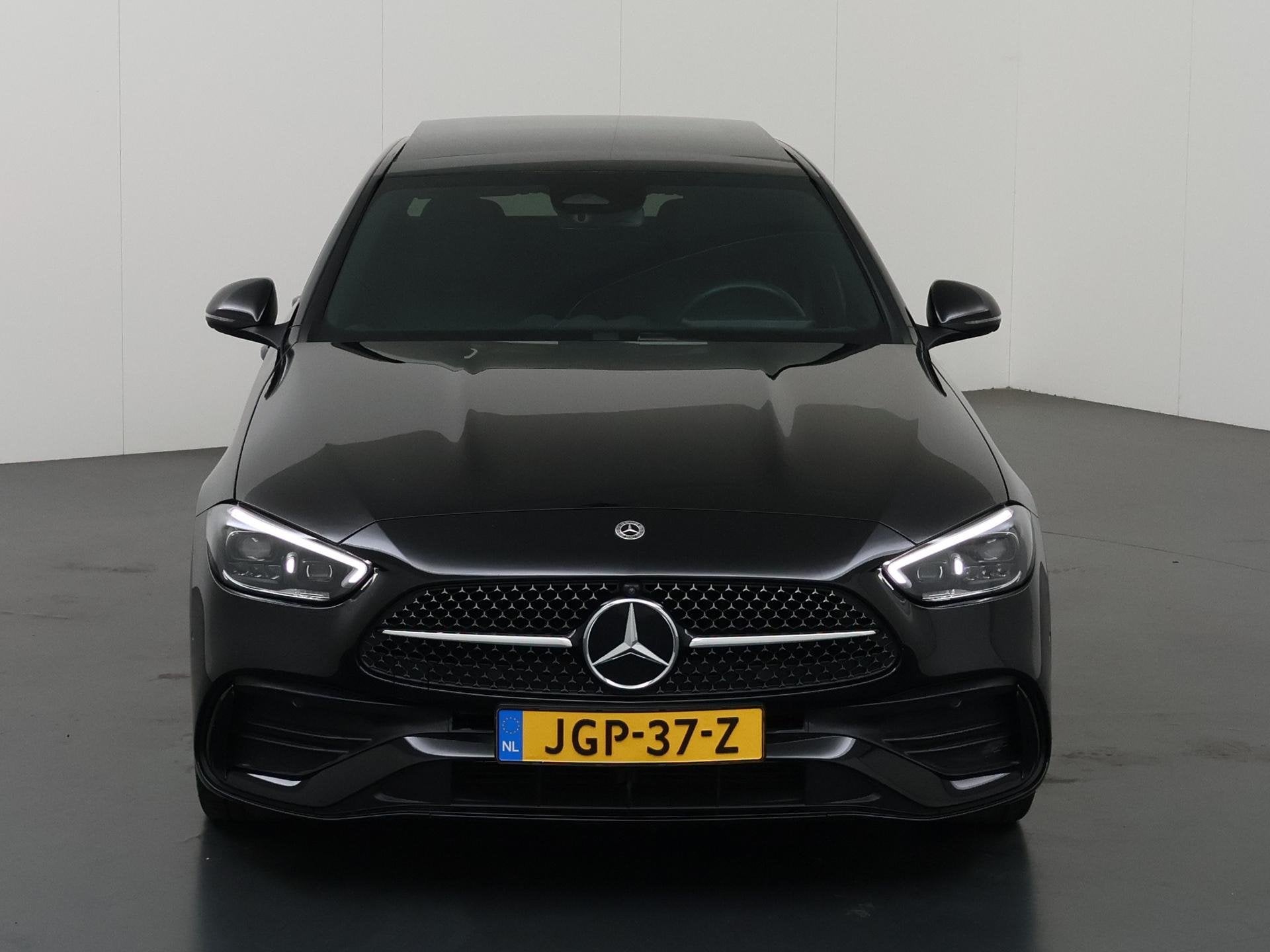 Mercedes-Benz C-klasse 300 de Business Solution AMG | Night, Auto's, Automaat, Dealer onderhouden, Achterwielaandrijving, 4 cilinders