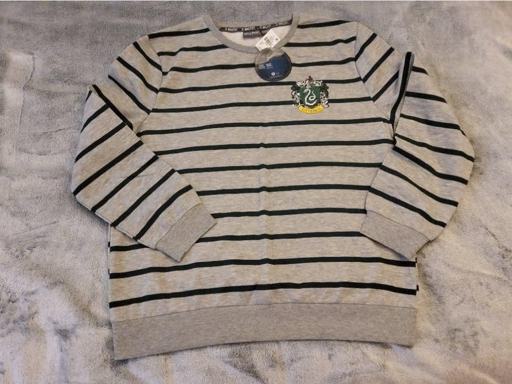 Nieuw Harry Potter trui maat L Slytherin met tags, Ophalen of Verzenden, Nieuw, Overige typen