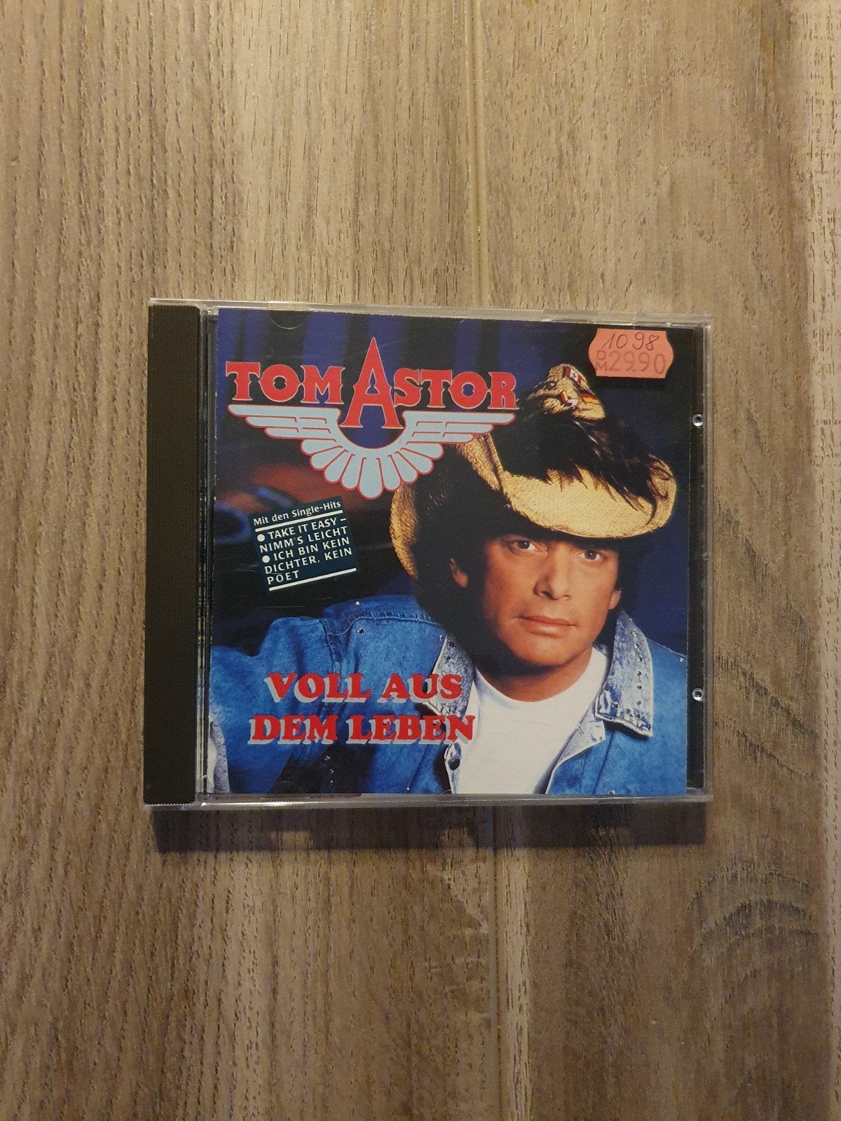 Cd tom astor, Ophalen of Verzenden, Zo goed als nieuw