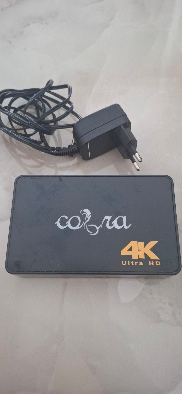 IPTV Cobra V5 4K Ultra HD | IPTV en Android box, Ophalen of Verzenden, Minder dan 500 GB