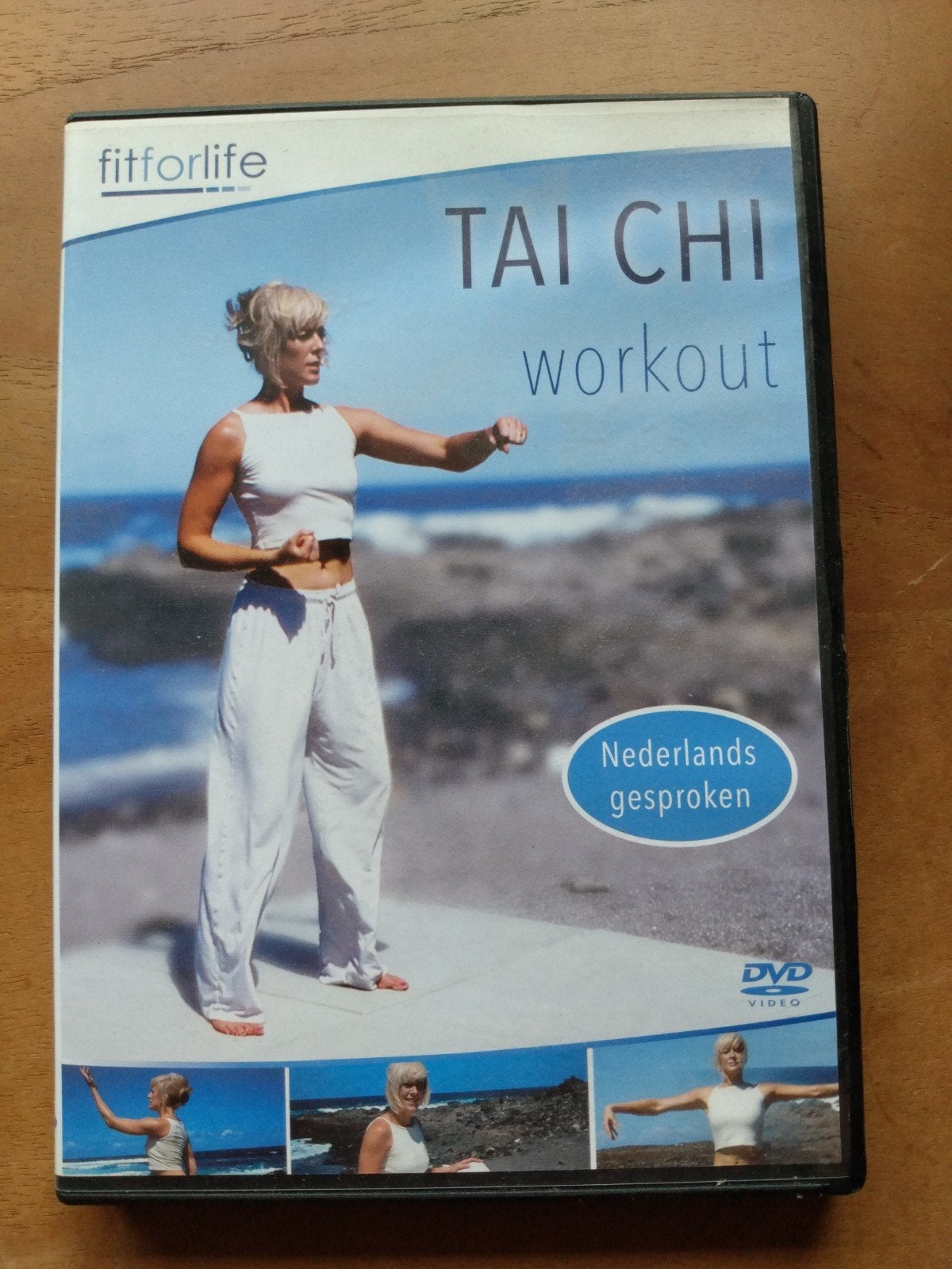 Tai Chi workout DVD, Alle leeftijden, Ophalen of Verzenden, Zo goed als nieuw, Cursus of Instructie