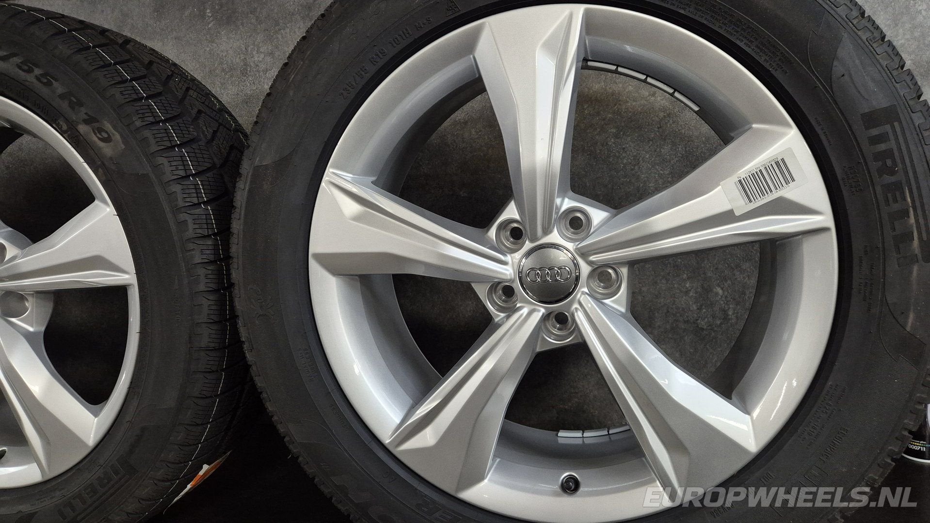 19 inch Audi Q5 FY velgen Pirelli winterbanden NIEUW, 19 inch, Gebruikt, -, -