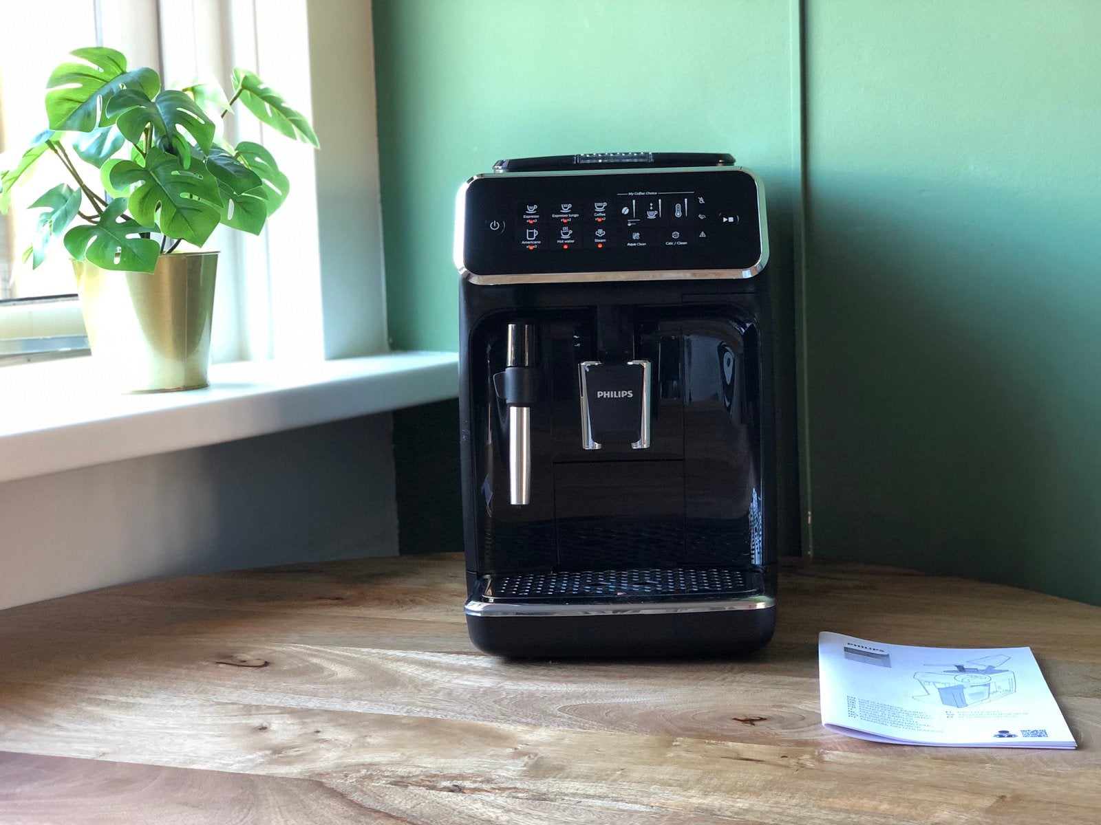 Nagekeken & Grondig Gereinigd - Philips 3200 Series, Support@philips.com, Tussendiepen 4, 9206 AD Drachten, Nederland, Koffiemachine